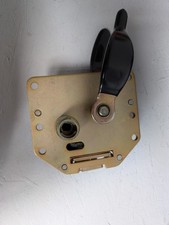 FQJ 103860 RIGHT HAND REAR DOOR LATCH, LAND ROVER DEFENDER 1982-2006 GENUINE