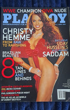 Playboy Magazine, April 2005