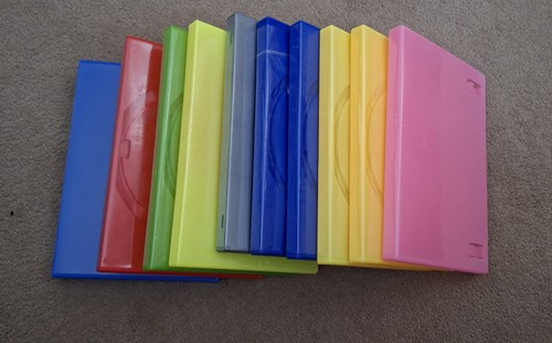 Dvd coloured plastic - dvd,