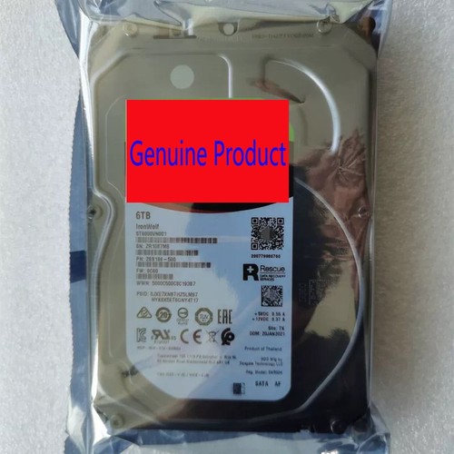 Seagte ironwolf 6tb - 6tb, internal