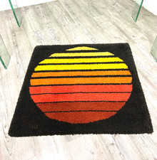 Desso rug shag dralon wool - rug, 60s