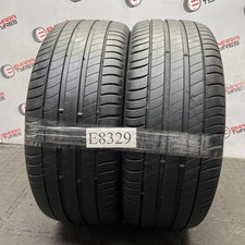 2x 235 50 R17 96W MICHELIN PRIMACY3, Tread 5.1/5.1mm (E8329) Tested