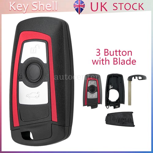 Red car key case - red, 1