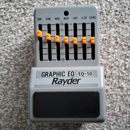 Rayder graphic equaliser - rayder,
