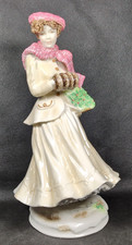 Royal Worcester Figure ~ THE