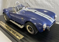 Road Tough 1:18 1964 Shelby Cobra S/C 427 Diecast Model Car