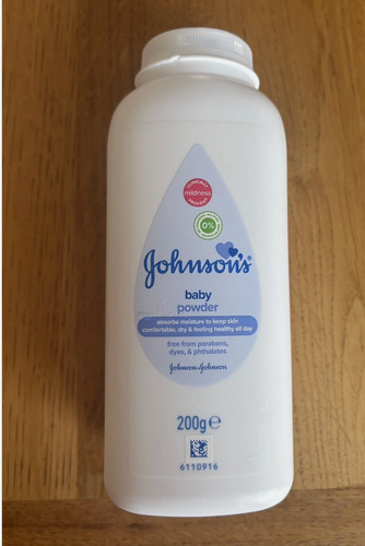 Johnsons baby talc powder - johnsons,