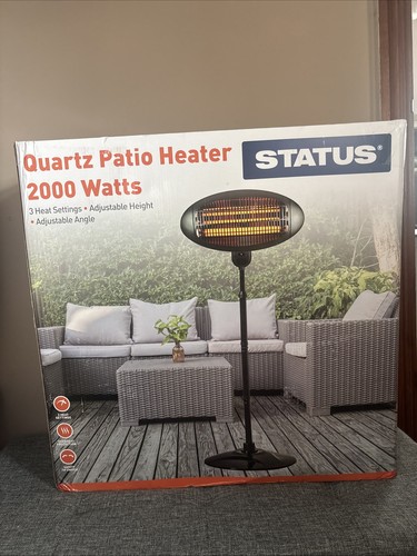 2kw electric patio heater - 2kw,