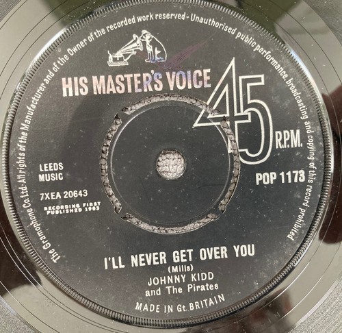 Johnny kidd ll - -, i’ll