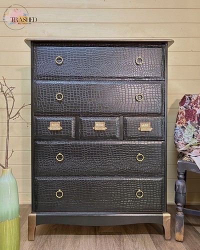 Vintage stag minstrel tallboy - vintage,