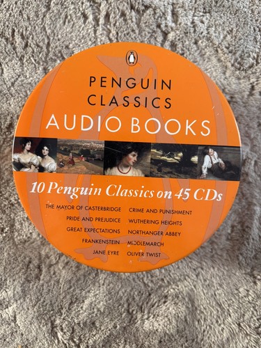 Penguin classics audio - 10,