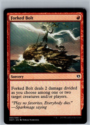 Forked bolt common - 60,