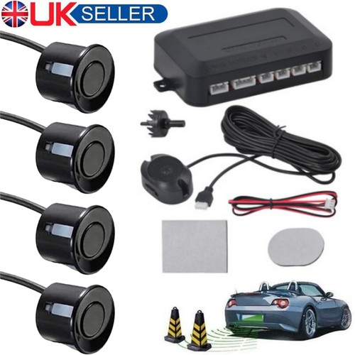 Black parking sensors - parking,