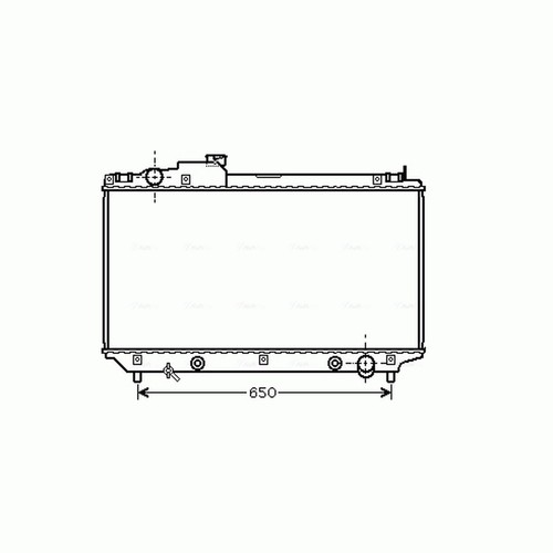 Radiator for lexus - radiator, 430