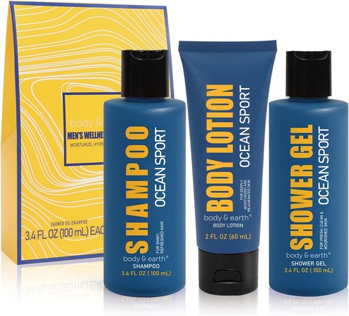 Body earth spa gifts - for, men