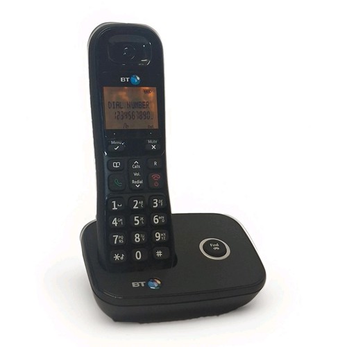 1200 cordless home phone - bt,