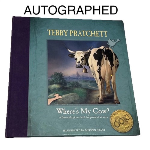 Terry pratchett signed - pratchett,