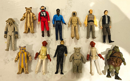 Star wars vintage - x, action
