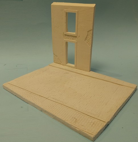 Fog models scale diorama - scale,