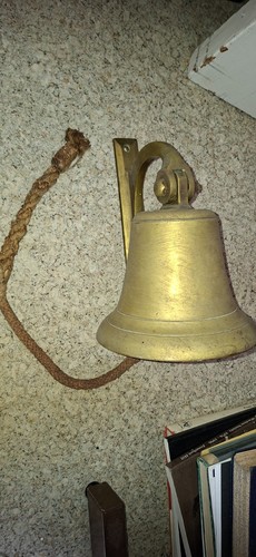 Large ship pub brass - /,