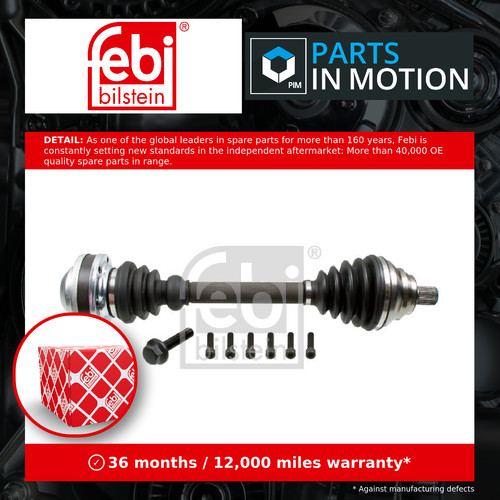 Drive shaft fits passat - drive,