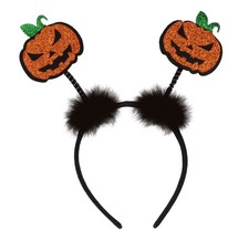 GLITTERED JACK-O-LANTERN
