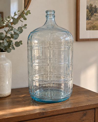 Vintage crisa gallon glass - vintage,