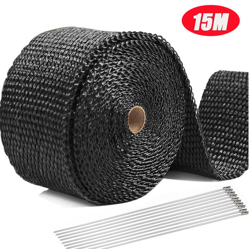 15m titanium heat wrap - titanium,