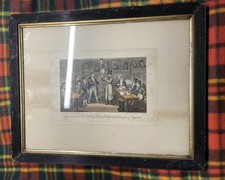 CRIBB'S PARLOUR-Framed Print