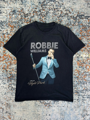 Rare robbie williams photo - williams,