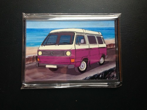 Cream purple vw volkswagen - vw,