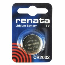 Renata CR2032 3v Lithium Watch