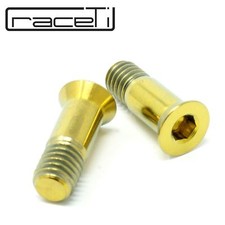 2x Titanium Ti Rear Derailleur