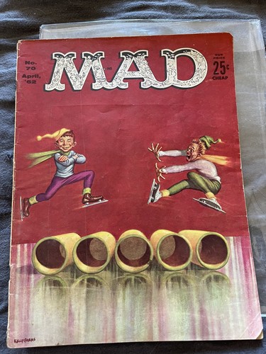 Mad magazine april - mad,