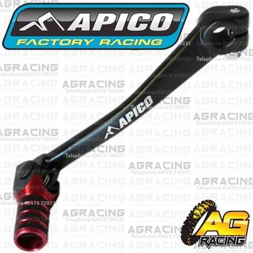 Apico black red gear pedal - apico,