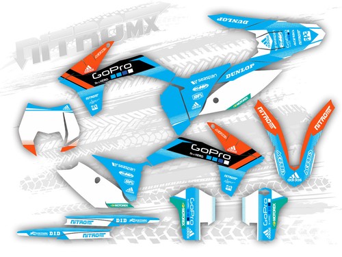 Nitromx graphic kit - nitromx,