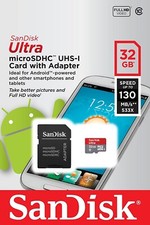 SanDisk Ultra Micro SD 32GB