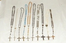 Old rosaries rosary - 10,