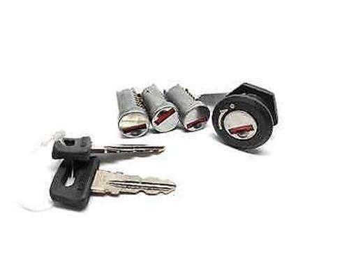 New set barrel lock - set,