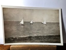 Postcard yachts sailing - postcard,