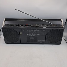Sony cfs 2000l boombox - sony,