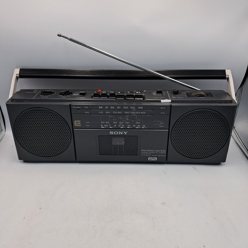 Sony cfs 2000l boombox - sony,