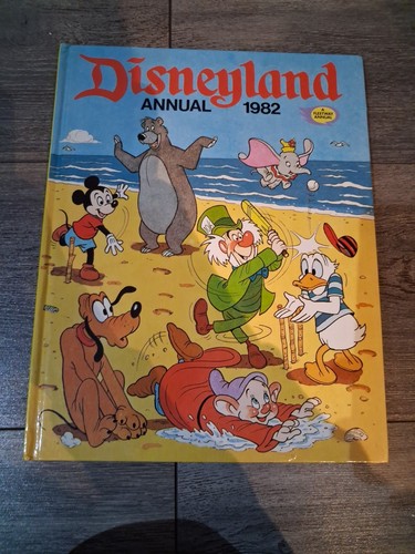 Vintage disneyland annual - vintage,