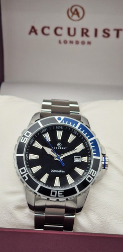 Accurist mens divers watch - mens,