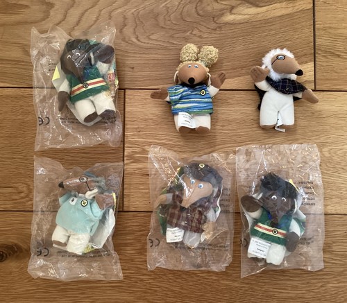 Vintage mcdonald the wombles - mcdonald's,