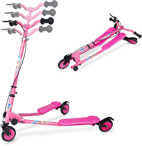 Kids swing scooter - 3, wheels