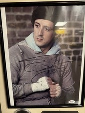 sylvester stallone signed