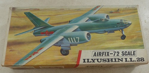 Airfix vintage ilyushin l - airfix, i.l