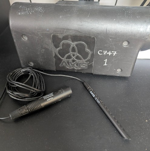 Akg 747 shotgun condenser - 747,