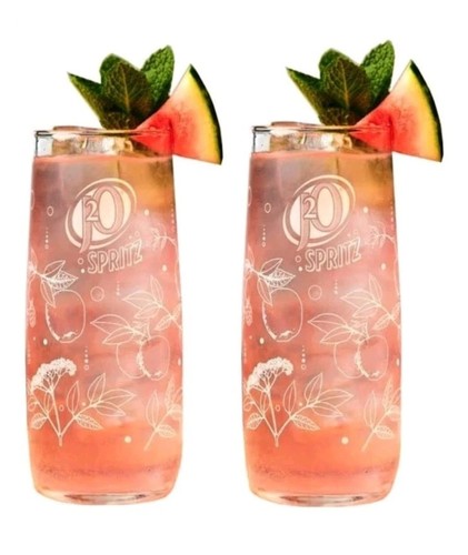 J20 spritz glasses bar - 2,